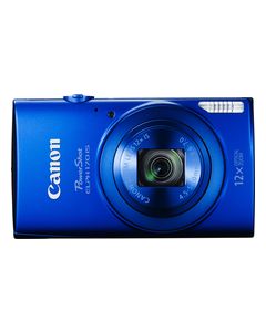 Canon - PowerShot ELPH 170 IS 20.0-Megapixel Digital Camera - Blue