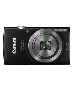 Canon - PowerShot ELPH 160 20.0-Megapixel Digital Camera - Black