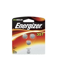 Energizer - 357 Batteries (3-Pack) - Silver