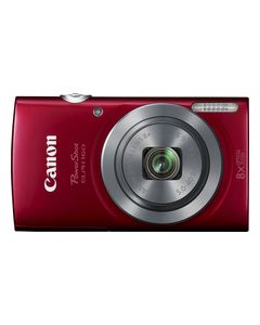 Canon - PowerShot ELPH 160 20.0-Megapixel Digital Camera - Red