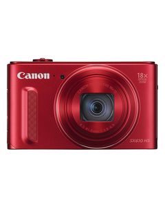 Canon - PowerShot SX610 HS 20.2-Megapixel Digital Camera - Red