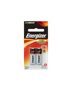 Energizer - A23 Silver Oxide Batteries (2-Pack) - Silver