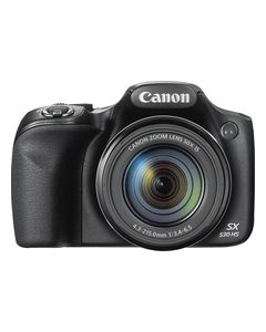 Canon - PowerShot SX530 HS Digital Camera - Black