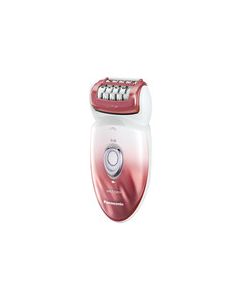 Panasonic - Wet/Dry Epilator - Pink/White