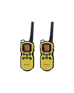 Motorola - Talkabout 35-Mile, 2-Way Radio (Pair) - Yellow