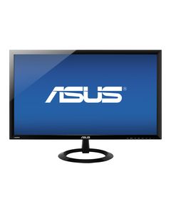 Asus - 24" LED HD Monitor - Black