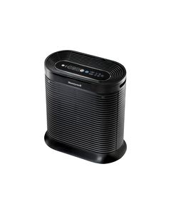 Honeywell - Bluetooth-Enabled Console Air Purifier - Black