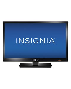 Insignia™ - 19" Class (18-1/2" Diag.) - LED - 720p - HDTV - Black