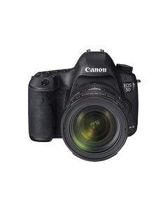 Canon - EOS 5D Mark III DSLR Camera with 24-70mm f/4L IS Lens - Black