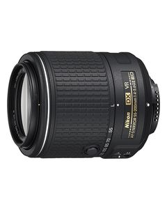 Nikon - AF-S DX NIKKOR 55-200mm f/4.5-5.6G ED VR II Telephoto Zoom Lens - Black