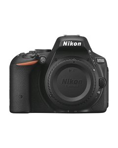 Nikon - D5500 DSLR Camera (Body Only) - Black