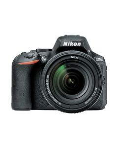 Nikon - D5500 DSLR Camera with AF-S DX NIKKOR 18-140mm f/3.5-5.6G ED VR Lens - Black