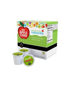 Keurig - Green Mountain Hot Apple Cider K-Cups (16-Pack) - White