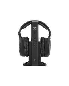 Sennheiser - RS 175 Over-the-Ear Wireless Headphone System - Black