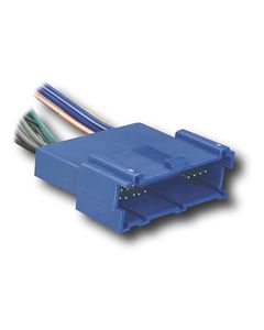 Metra - Turbokits 32-Pin Wire Harness Adapter for Select GM Vehicles - Blue