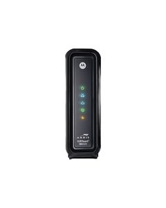 Motorola - SURFboard DOCSIS 3.0 High-Speed Cable Modem - Black