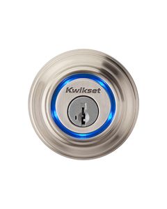 Kwikset - Kevo Bluetooth Smart Lock - Satin Nickel