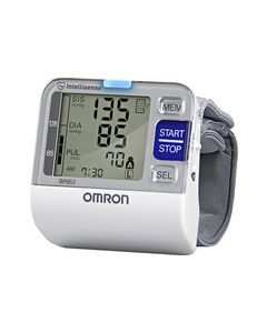 Omron - 7 SERIES Wrist Blood Pressure Monitor - White