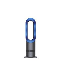 Dyson - AM09 Hot + Cool Fan Heater - Iron/Blue