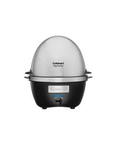 Cuisinart - Egg Central Egg Cooker - Black/Silver