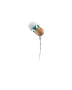 House of Marley - Smile Jamaica Earbud Headphones - White/Blue/Mint