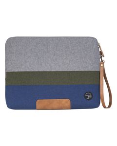 PKG - Slouch Laptop Sleeve - Blue/Green/Gray