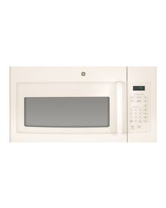 GE - 1.6 Cu. Ft. Over-the-Range Microwave - Bisque