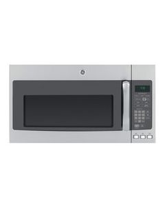 GE - 1.9 Cu. Ft. Over-the-Range Microwave - Stainless Steel