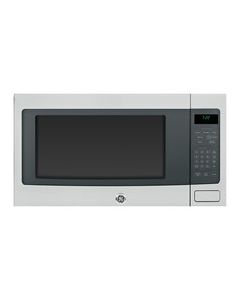 GE - Profile Series 2.2 Cu. Ft. Full-Size Microwave - Stainless Steel