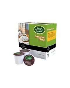 Keurig - Green Mountain Breakfast Blend K-Cups (108-Pack) - White