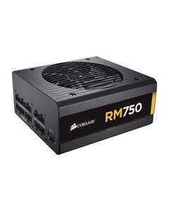 Corsair - RM Series 750W Power Supply - Black