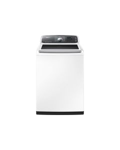 Samsung - 5.2 Cu. Ft. 13-Cycle High-Efficiency Top-Loading Washer - White