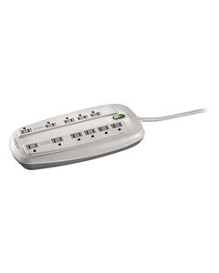 Insignia™ - 11-Outlet Surge Protector - White