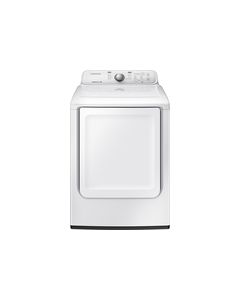 Samsung - 7.2 Cu. Ft. 8-Cycle Electric Dryer - White