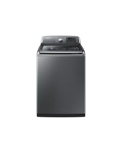 Samsung - activewash 5.2 Cu. Ft. 15-Cycle Steam Top-Loading Washer - Platinum