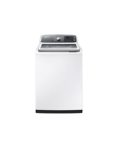 Samsung - activewash 5.2 Cu. Ft. 15-Cycle Steam Top-Loading Washer - White