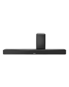 Denon - Soundbar with Wireless Subwoofer - Black