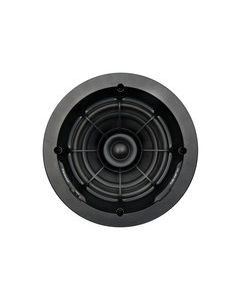 SpeakerCraft - Profile AIM7 Two 7" In-Ceiling Speaker (Each) - Black