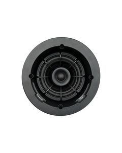 SpeakerCraft - Profile AIM5 One 5-1/4" In-Ceiling Speaker (Each) - Black