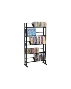 Atlantic - Element Media Rack - Espresso