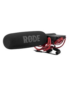 RODE - VideoMic On-Camera Shotgun Microphone - Black