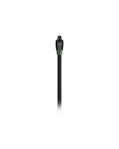 AudioQuest - OptiLink Forest 4.9' Digital Optical Interconnect Cable - Green