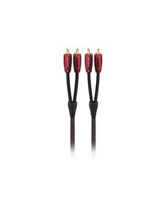 AudioQuest - Golden Gate 6.6' Analog RCA Cable - Red