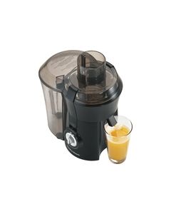 Hamilton Beach - Big Mouth Juice Extractor (67601) - Black