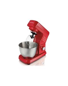 Hamilton Beach - 6 Speed Stand Mixer (63328) - Red