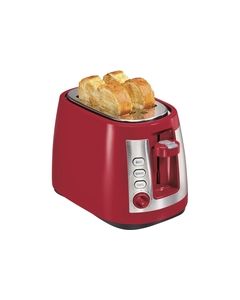 Hamilton Beach - Keep Warm Mode Toaster - Red