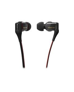 Sony - Earbud Headphones - Black