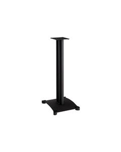 Sanus - Steel Foundations Series Bookshelf Speaker Stands (Pair) - Black