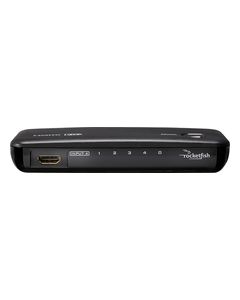 Rocketfish™ - 4-Port HDMI Switch - Black