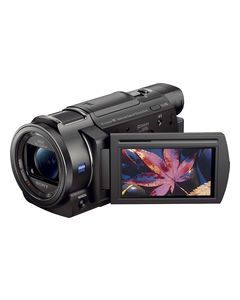 Sony - Handycam AX33 4K Flash Memory Camcorder - Black